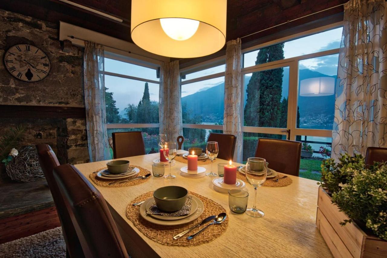 Villa Meraviglia - Villa With Breathtaking Lake Como Views Colico Εξωτερικό φωτογραφία