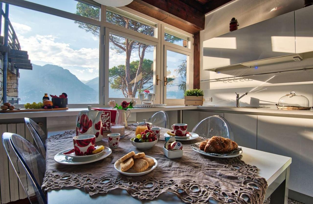 Villa Meraviglia - Villa With Breathtaking Lake Como Views Colico Εξωτερικό φωτογραφία