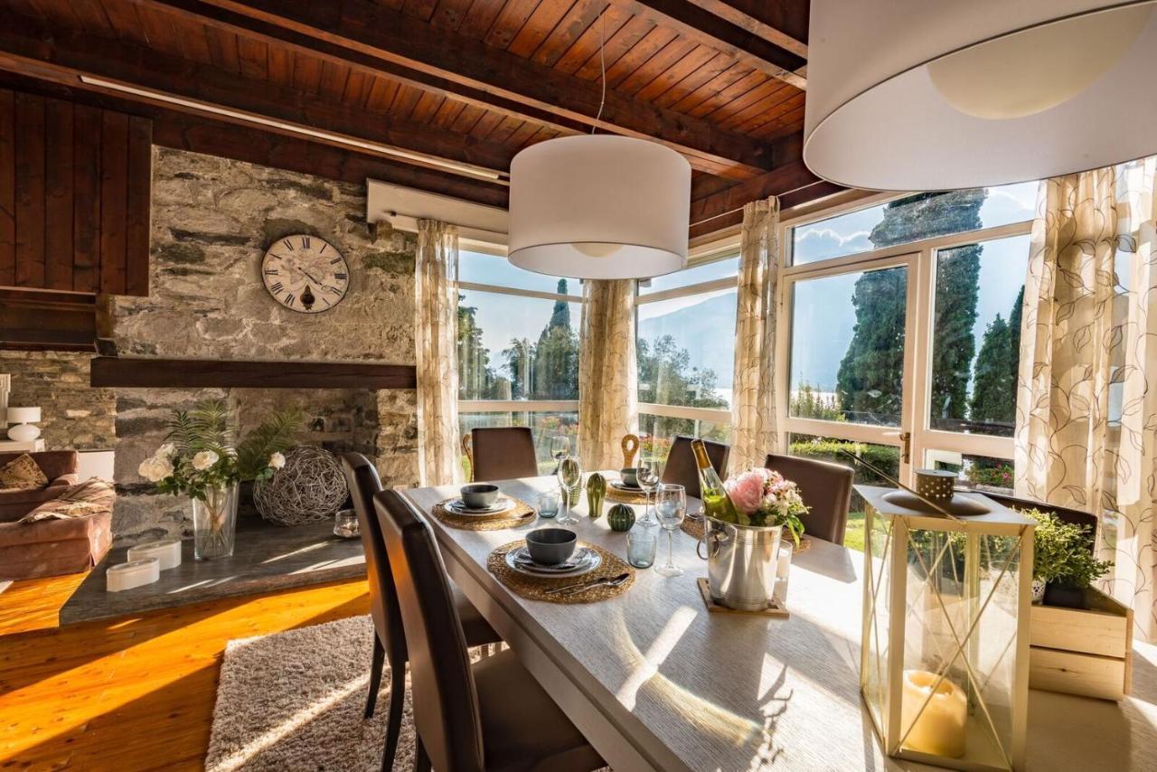 Villa Meraviglia - Villa With Breathtaking Lake Como Views Colico Εξωτερικό φωτογραφία