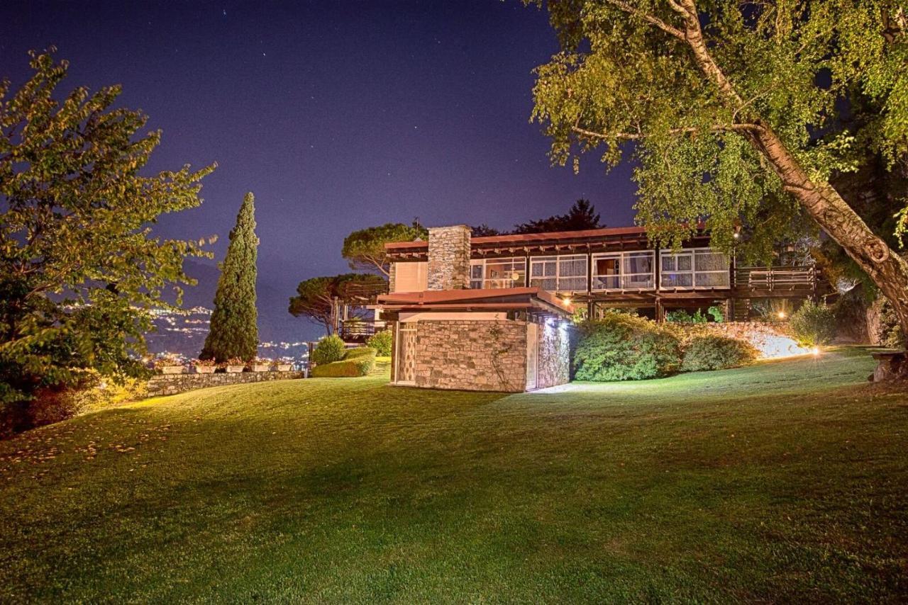 Villa Meraviglia - Villa With Breathtaking Lake Como Views Colico Εξωτερικό φωτογραφία