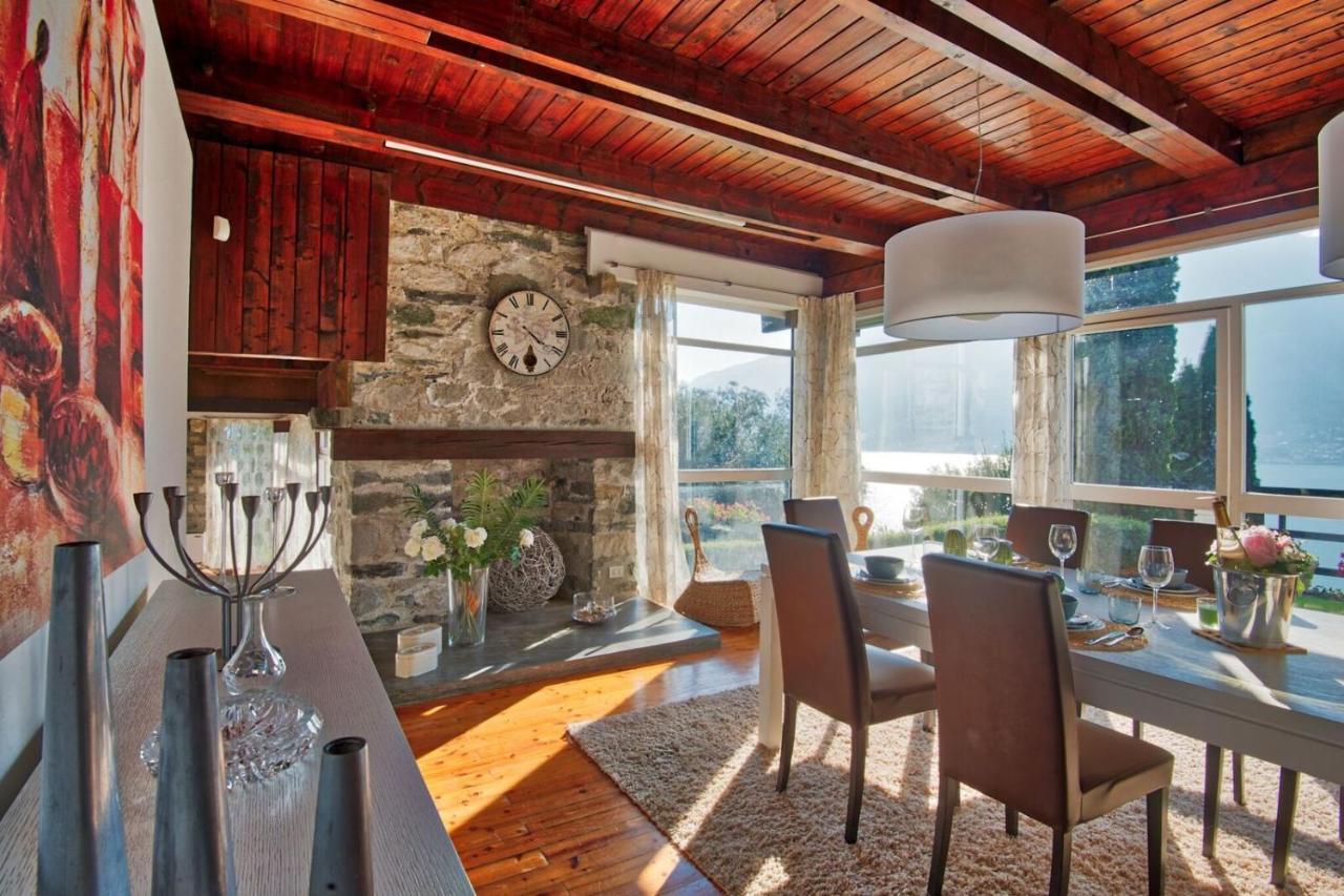 Villa Meraviglia - Villa With Breathtaking Lake Como Views Colico Εξωτερικό φωτογραφία