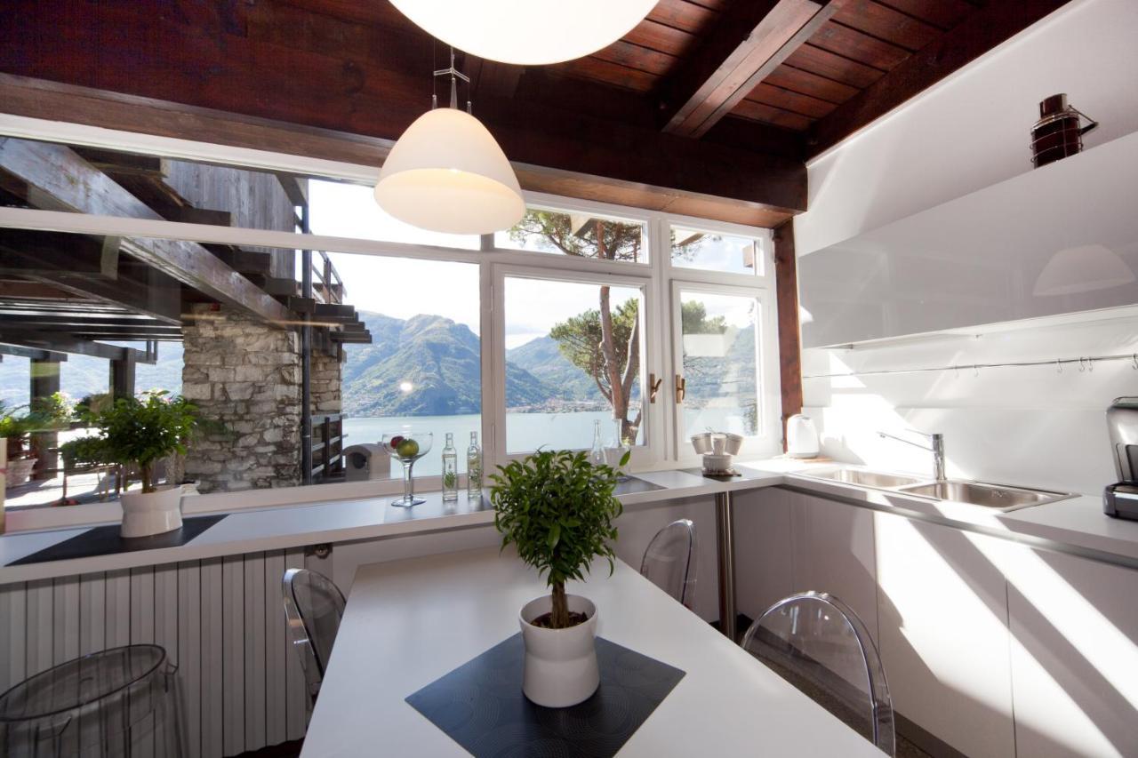 Villa Meraviglia - Villa With Breathtaking Lake Como Views Colico Εξωτερικό φωτογραφία